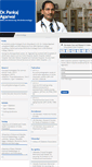 Mobile Screenshot of drpankajendo.com